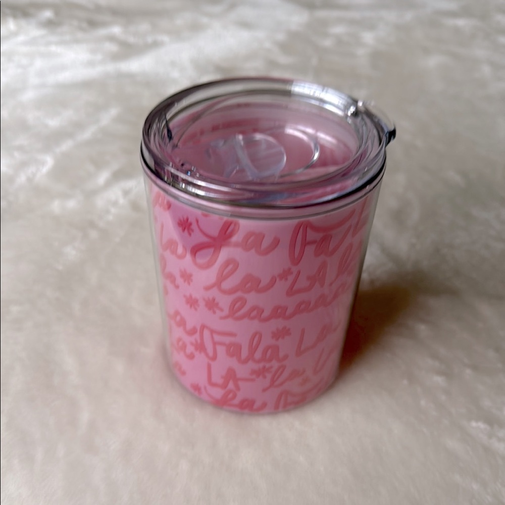 Slant collections Falala pink tumbler 12oz